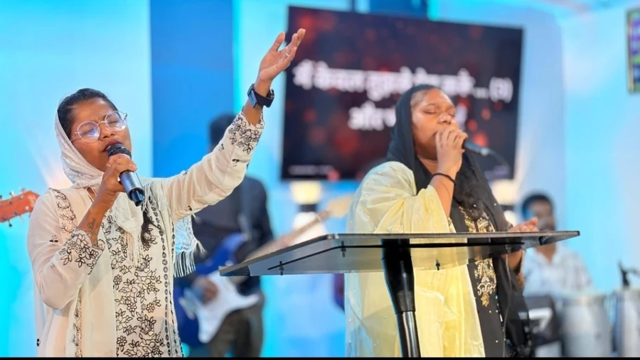 Sister Priya & Worship Team